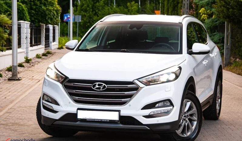 Hyundai Tucson 2.0 CRDi 4WD Automatik Style full