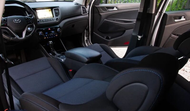 Hyundai Tucson 2.0 CRDi 4WD Automatik Style full