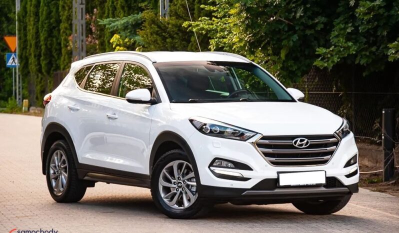 Hyundai Tucson 2.0 CRDi 4WD Automatik Style full