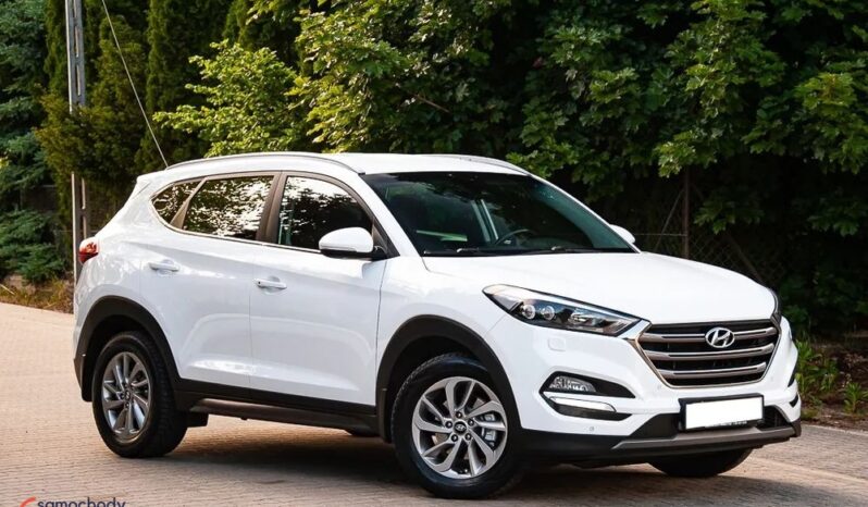 Hyundai Tucson 2.0 CRDi 4WD Automatik Style full