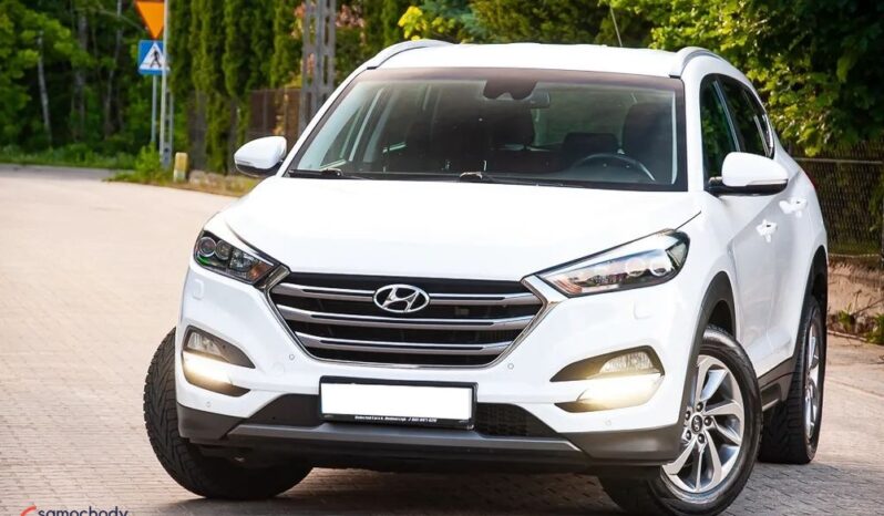 Hyundai Tucson 2.0 CRDi 4WD Automatik Style full