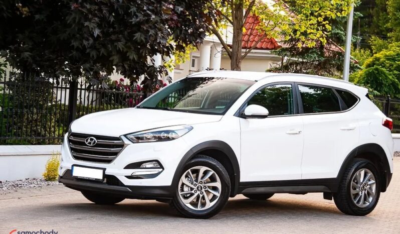 Hyundai Tucson 2.0 CRDi 4WD Automatik Style full