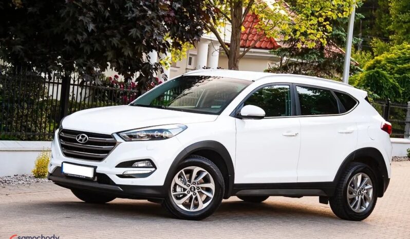 Hyundai Tucson 2.0 CRDi 4WD Automatik Style full
