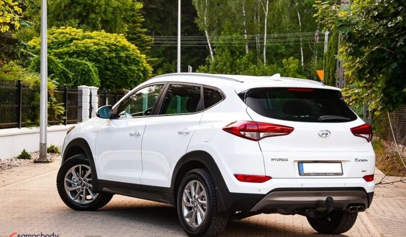 Hyundai Tucson 2.0 CRDi 4WD Automatik Style full