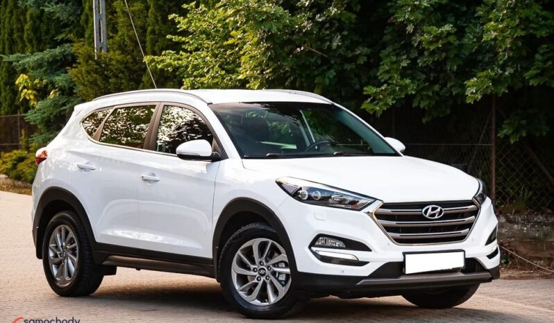 Hyundai Tucson 2.0 CRDi 4WD Automatik Style full