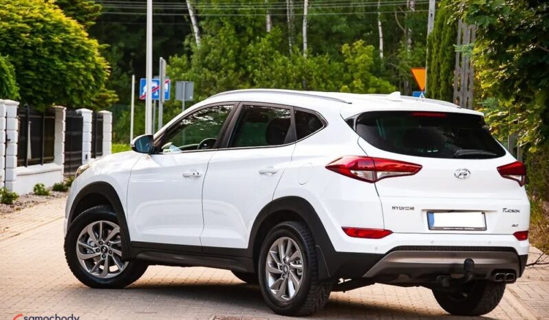 Hyundai Tucson 2.0 CRDi 4WD Automatik Style full