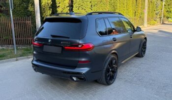 BMW X7 M50d sport full