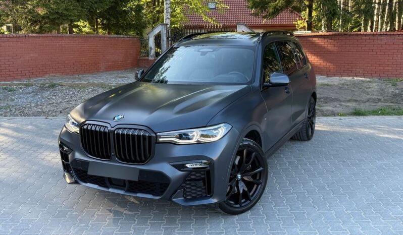 BMW X7 M50d sport full