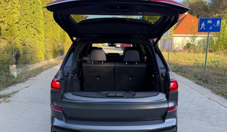 BMW X7 M50d sport full