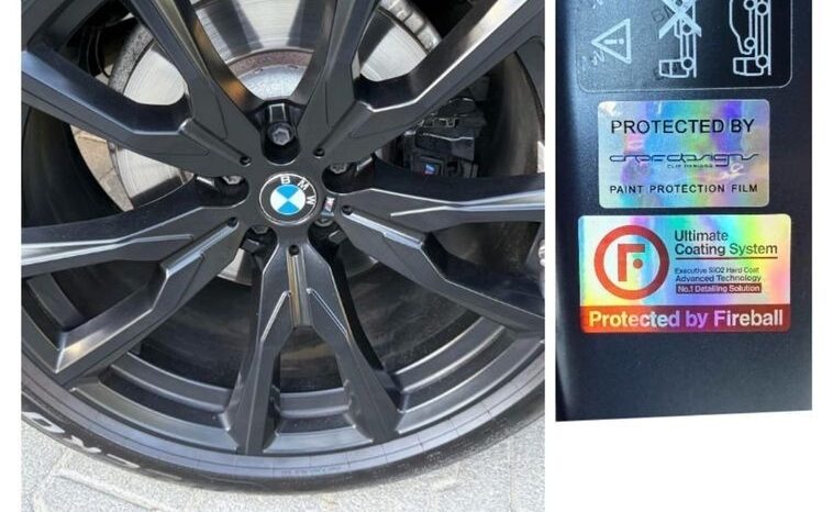 BMW X7 M50d sport full