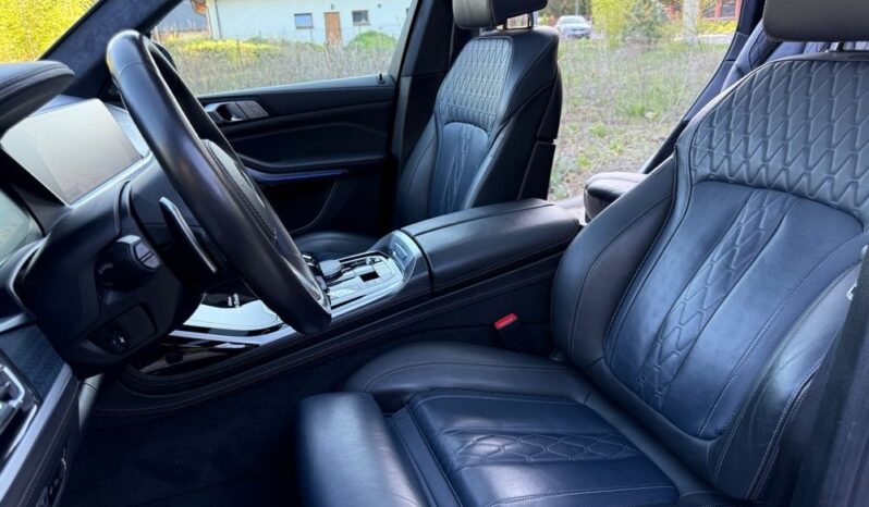 BMW X7 M50d sport full