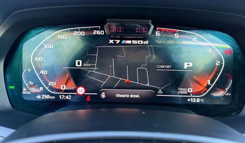 BMW X7 M50d sport full