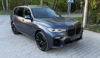 BMW X7 M50d sport full