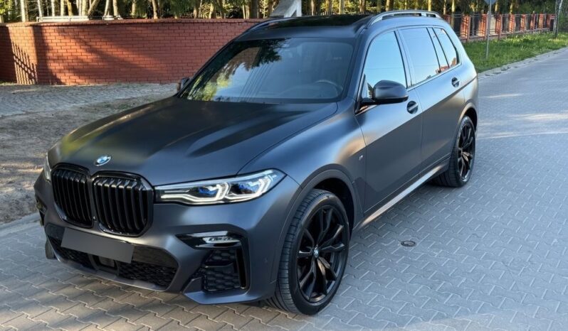 BMW X7 M50d sport full