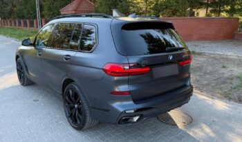 BMW X7 M50d sport full