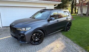 BMW X7 M50d sport full