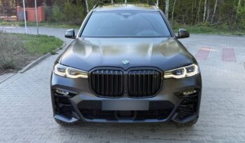 BMW X7 M50d sport full