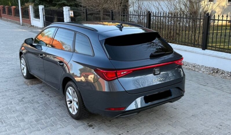 Seat Leon 2.0 TDI DPF Ecomotive DSG Style full