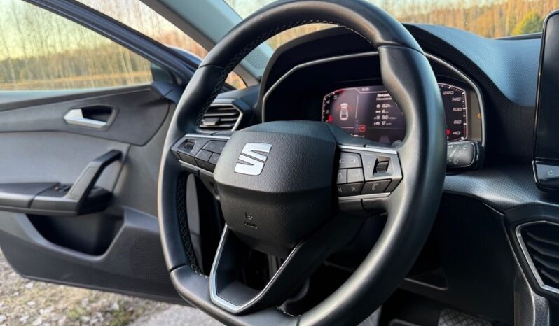 Seat Leon 2.0 TDI DPF Ecomotive DSG Style full