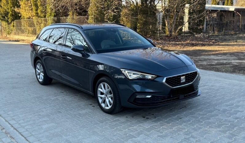 Seat Leon 2.0 TDI DPF Ecomotive DSG Style full