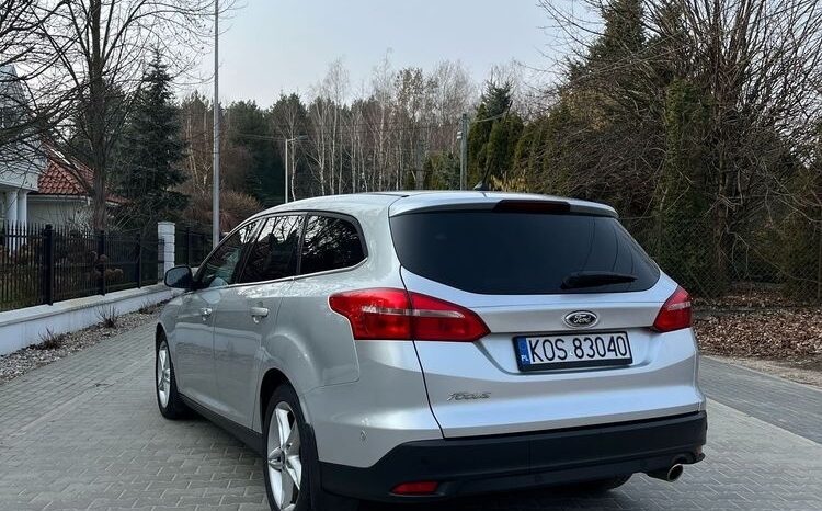 Ford Focus 2.0 TDCi SYNC Edition ASS full