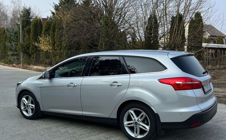 Ford Focus 2.0 TDCi SYNC Edition ASS full
