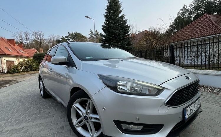 Ford Focus 2.0 TDCi SYNC Edition ASS full