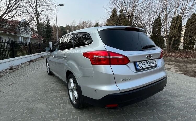 Ford Focus 2.0 TDCi SYNC Edition ASS full