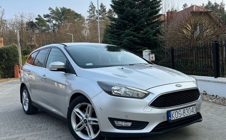 Ford Focus 2.0 TDCi SYNC Edition ASS full