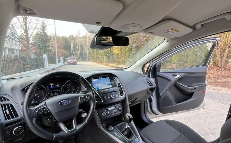 Ford Focus 2.0 TDCi SYNC Edition ASS full