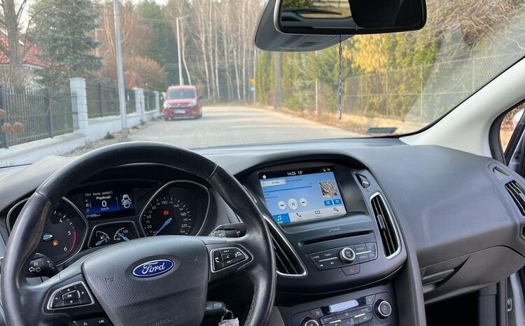 Ford Focus 2.0 TDCi SYNC Edition ASS full