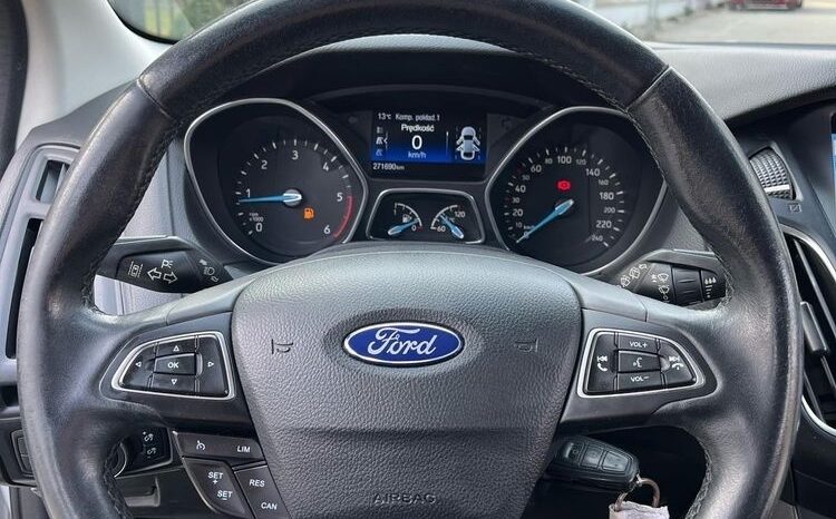Ford Focus 2.0 TDCi SYNC Edition ASS full