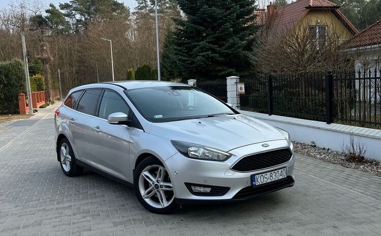 Ford Focus 2.0 TDCi SYNC Edition ASS full