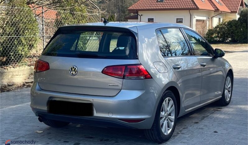 Volkswagen Golf 1.6 TDI BlueMotion Comfortline full