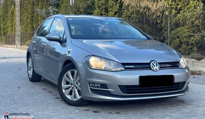 Volkswagen Golf 1.6 TDI BlueMotion Comfortline full