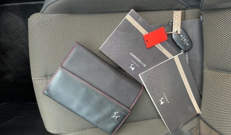 DS Automobiles DS 7 Crossback 2.0 BlueHDi Grand Chic full