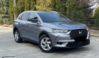 DS Automobiles DS 7 Crossback 2.0 BlueHDi Grand Chic full