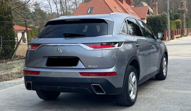 DS Automobiles DS 7 Crossback 2.0 BlueHDi Grand Chic full