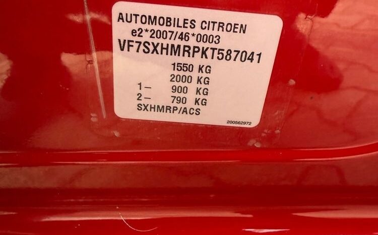 Citroën C3 1.2 PureTech Shine full