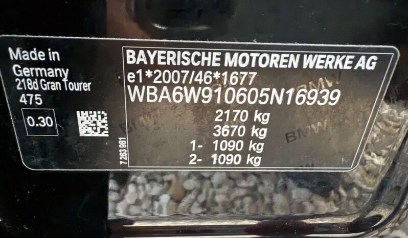 BMW Seria 2 218d Active Tourer Luxury Line full