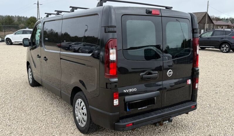 Nissan Nv300 full