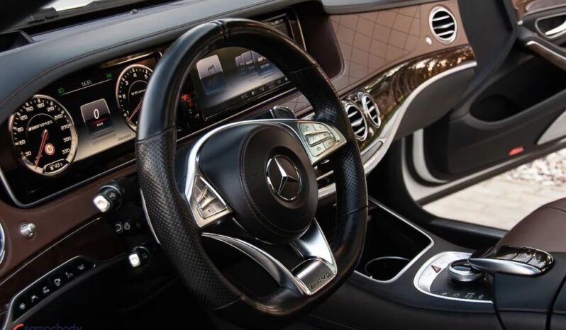 Mercedes-Benz Klasa S 63 AMG 4-Matic L full