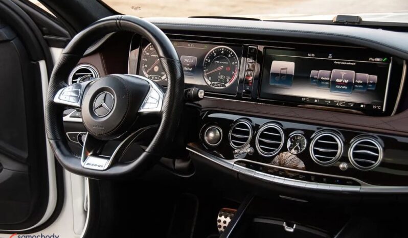 Mercedes-Benz Klasa S 63 AMG 4-Matic L full
