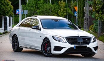 Mercedes-Benz Klasa S 63 AMG 4-Matic L full