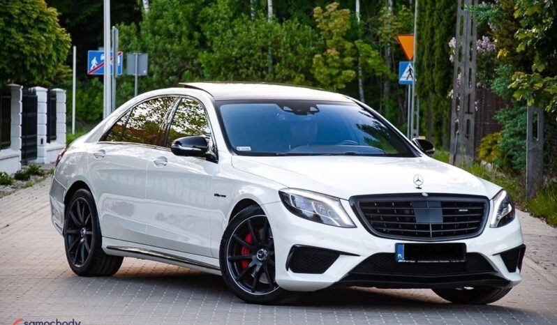 Mercedes-Benz Klasa S 63 AMG 4-Matic L full