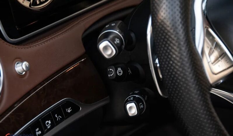 Mercedes-Benz Klasa S 63 AMG 4-Matic L full