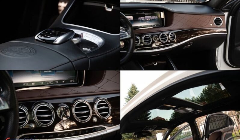 Mercedes-Benz Klasa S 63 AMG 4-Matic L full