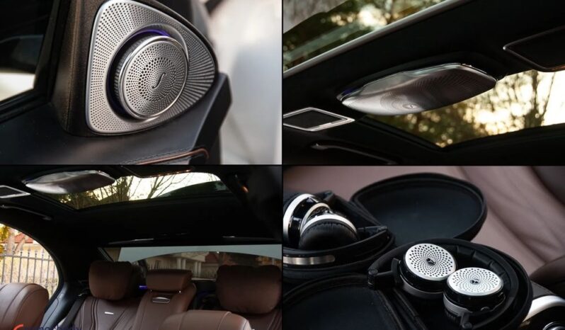 Mercedes-Benz Klasa S 63 AMG 4-Matic L full