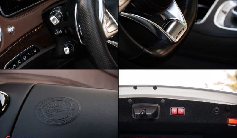 Mercedes-Benz Klasa S 63 AMG 4-Matic L full