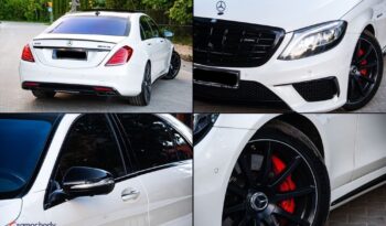 Mercedes-Benz Klasa S 63 AMG 4-Matic L full